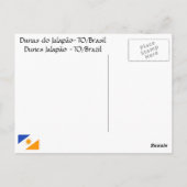 ダナスドジャラパオ ポストカード (裏面)