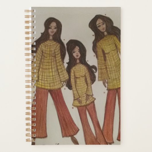 ダナズドリームズプランナー プランナー手帳 (正面)