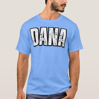 ダナネームギフト誕生日ホリデーアニバーサリー Tシャツ