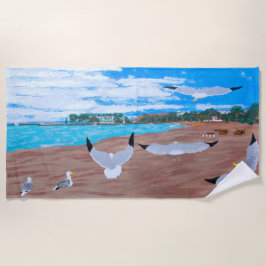 ダナハーバー ビーチタオル