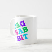 ダナビット! コーヒーマグカップ (正面左)