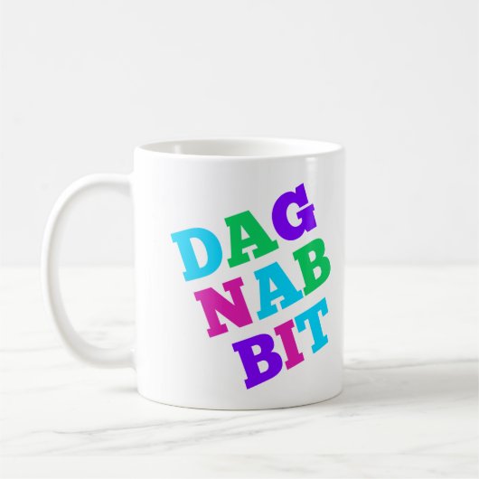 ダナビット! コーヒーマグカップ (左)