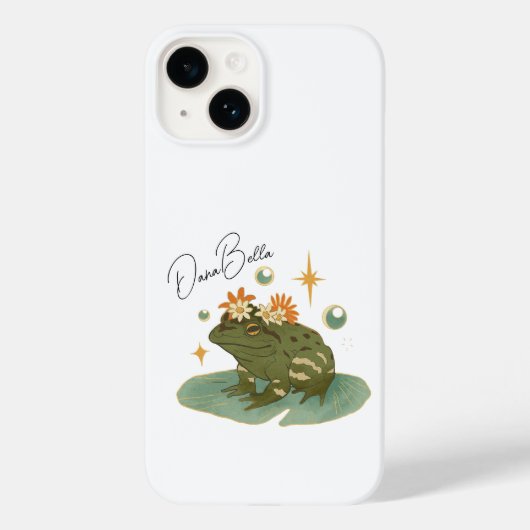 ダナベラザフロッグ Case-Mate iPhoneケース (裏面)
