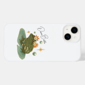 ダナベラザフロッグ Case-Mate iPhoneケース (裏面 (横))