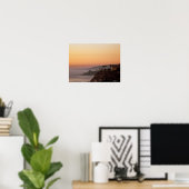 ダナポイントにサンセット ポスター (ホームオフィス)