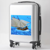 ダナポイントの精神 シール (スーツケース)