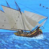 ダナポイントの精神 シール (正面)