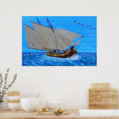 ダナポイントの精神 ポスター (キッチン)