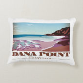 ダナポイントカリフォルナ アクセントクッション (裏面)
