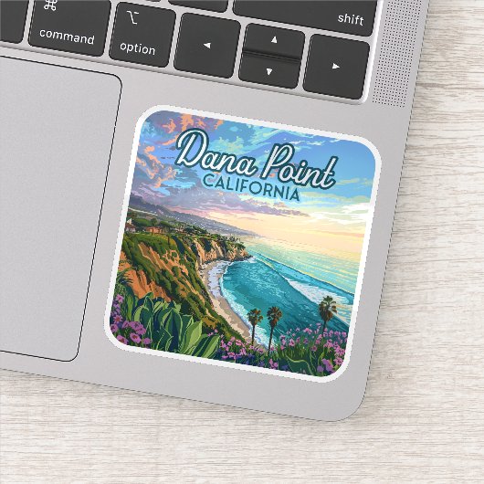ダナポイントカリフォルニアビーチオレンジカウンティヴィンテージ シール (詳細)