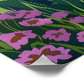 ダナポイントカリフォルニアビーチオレンジカウンティヴィンテージ ポスター (角)