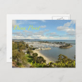 ダナポイントカリフォルニア ポストカード (正面/裏面)