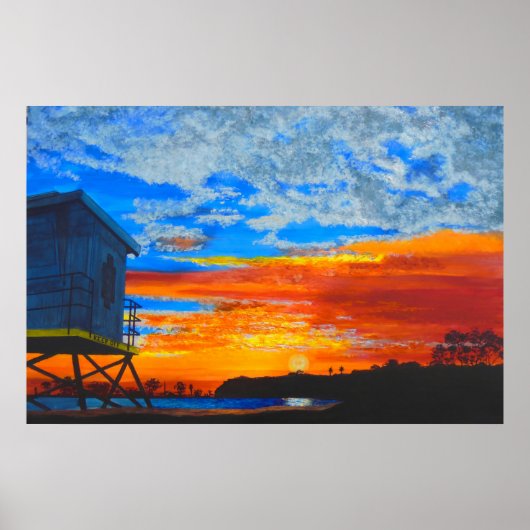 ダナポイントドーン絵画ズ ポスター (正面)