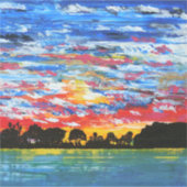 ダナポイントハーバーカラフル シール (正面)