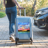 ダナポイントハーバーカラフル シール (スーツケースインサイチュ)