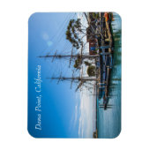 ダナポイントハーバーカリフォルニア マグネット (縦)