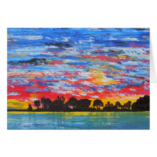 ダナポイントハーバーサンセット (正面横)