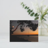 ダナポイントハーバーサンセット ポストカード (スタンド正面)