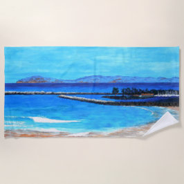 ダナポイントハーバー ビーチタオル