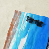 ダナポイントハーバー ビーチタオル (インサイチュ)