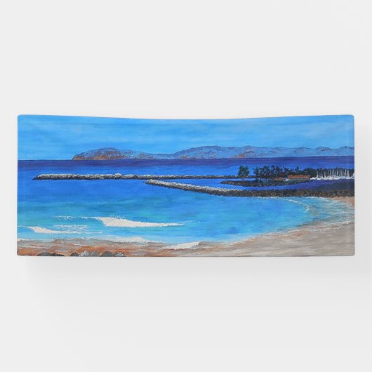 ダナポイントハーバー 横断幕 (横)