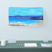 ダナポイントハーバー 横断幕 (トレードショー)