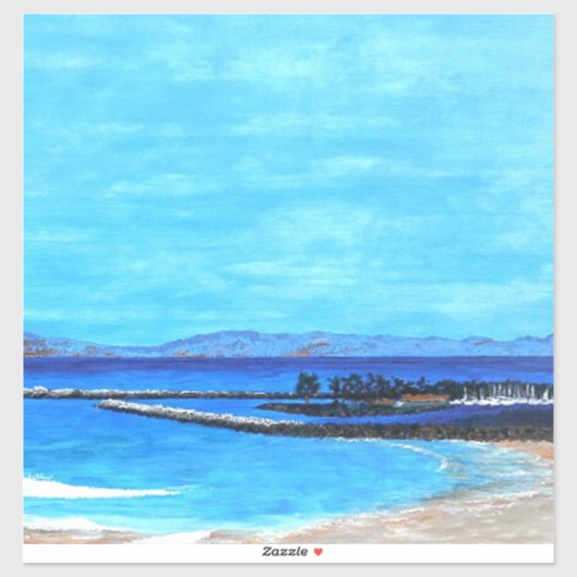 ダナポイントハーバー#2 シール (シート)