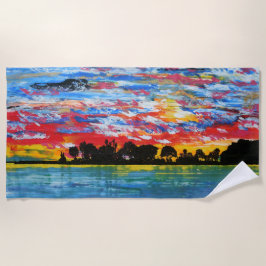 （ダナポイント港） ビーチタオル