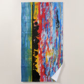 （ダナポイント港） ビーチタオル (正面)