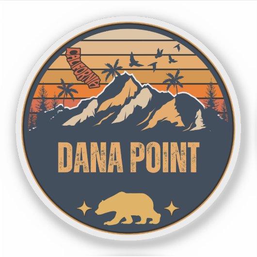 ダナポイント（カリフォルニア州） シール (正面)