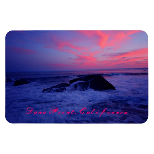 ダナポイント（カリフォルニア州） マグネット (横)