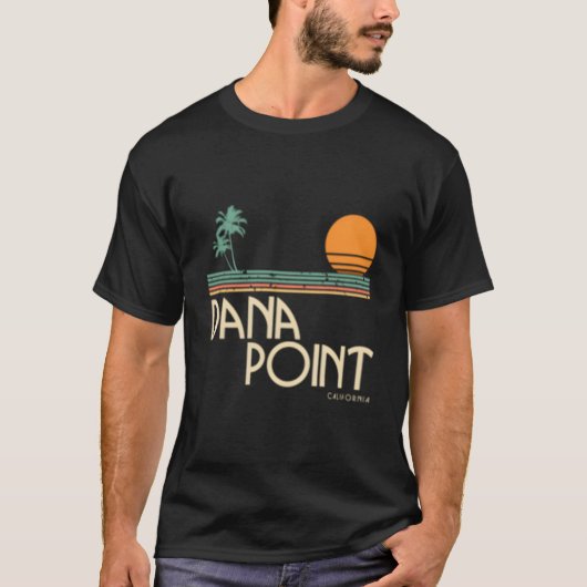 ダナポイント カリフォルニア Tシャツ (正面)