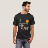 ダナポイント カリフォルニア Tシャツ (正面フル)