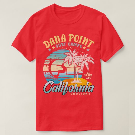 ダナポイント Tシャツ (デザイン正面)