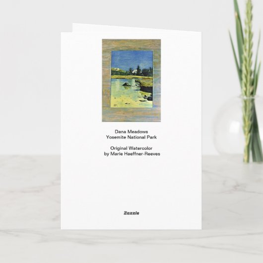 ダナメドウズヨセミテ国立公園 シーズンカード (裏面)