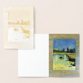 ダナメドウズヨセミテ国立公園 箔カード (ディスプレー)