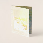 ダナメドウズヨセミテ国立公園 箔カード (正面)