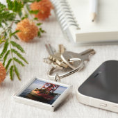 ダナリラックスポイントのブイにアシカ キーホルダー (側面)