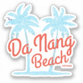 ダナンビーチヴィンテージフェード シール (正面)