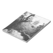 ダナンベトナムテンプルビューマーブルマウンテン ノートパッド (回転)