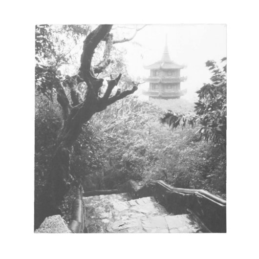 ダナンベトナムテンプルビューマーブルマウンテン ノートパッド (正面)