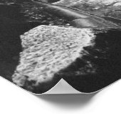 ダナンベトナムテンプルビューマーブルマウンテン ポスター (角)