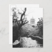 ダナンベトナムテンプルビューマーブルマウンテン ポストカード (正面/裏面)