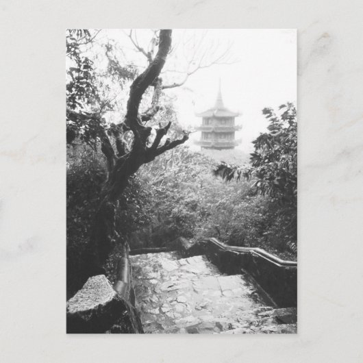 ダナンベトナムテンプルビューマーブルマウンテン ポストカード (正面)