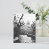 ダナンベトナムテンプルビューマーブルマウンテン ポストカード (スタンド正面)