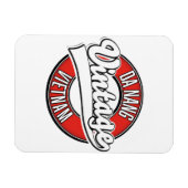 ダナン・ベトナムレトロロゴ マグネット (横)