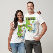 ダナン ベトナム ビンテージ 旅行 ポスター Tシャツ (ユニセックス)