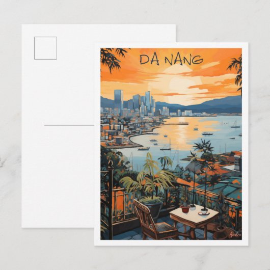 ダナン ベトナム 旅行 美意識 ポストカード (正面/裏面)