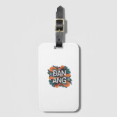 ダナン ラゲッジタグ (正面縦)