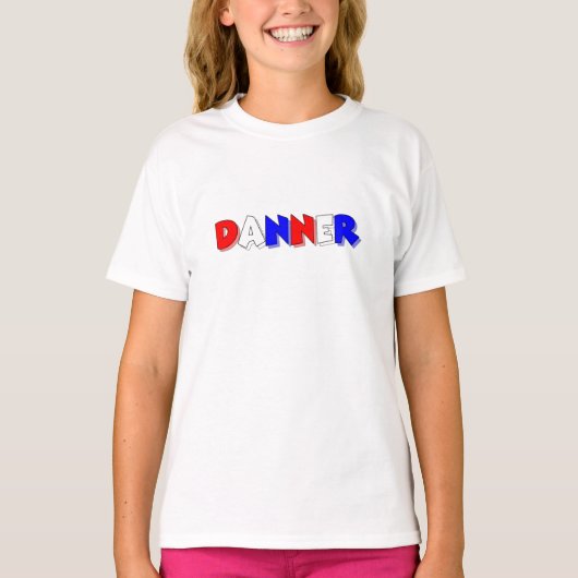 ダナー Tシャツ (正面)